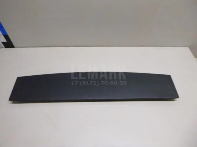 Обшивка багажника