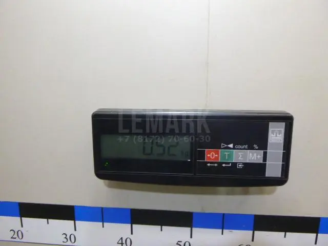 Уплотнитель стекла двери