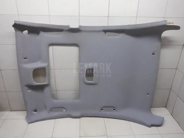 Обшивка потолка
