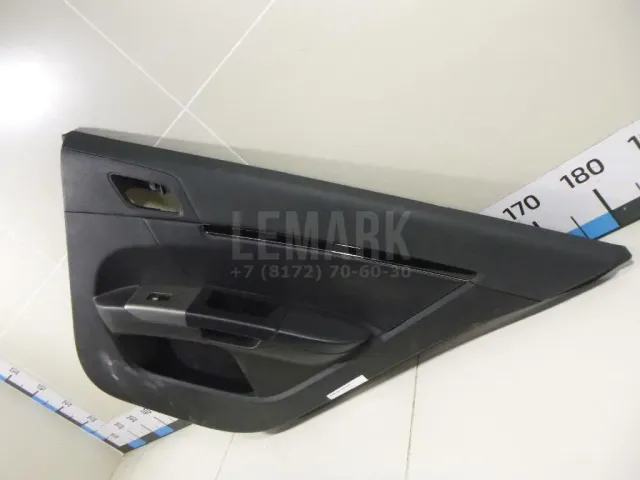 Обшивка двери задней правой для  Fiat Panda 2003-2012
