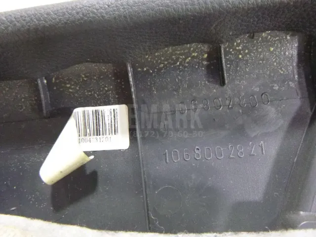 Обшивка двери задней правой для  Fiat Panda 2003-2012