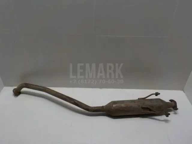 Глушитель средняя часть
