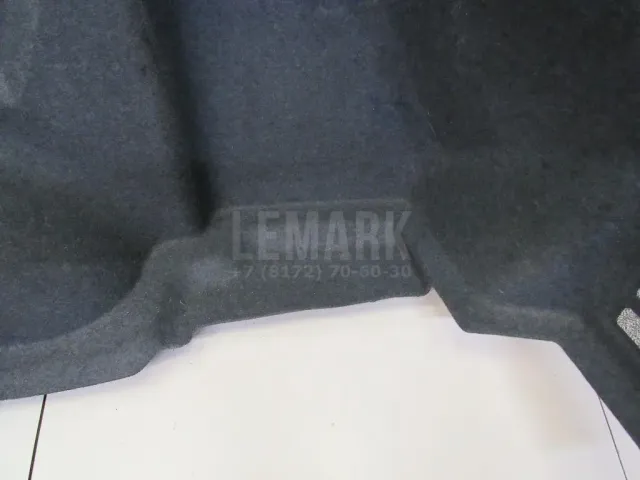 Обшивка багажника