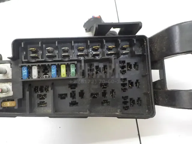 Блок предохранителей для  Fiat Duna 1987-1990