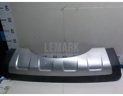 Накладка заднего бампера