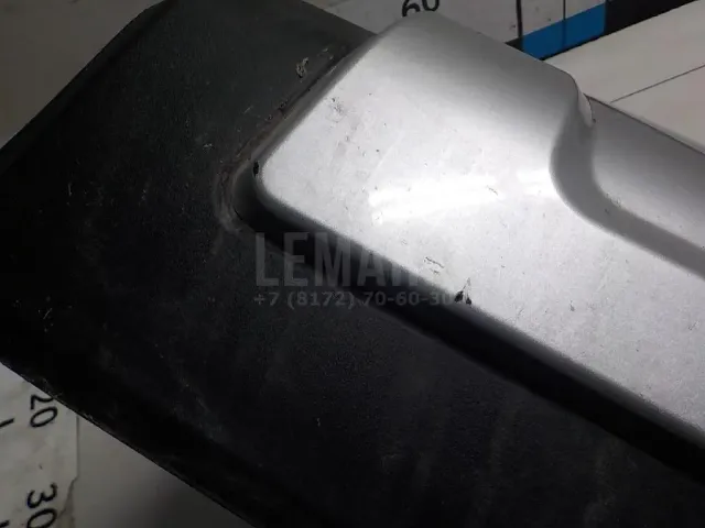 Накладка заднего бампера для  Citroen Berlingo (M49) 1996-2002