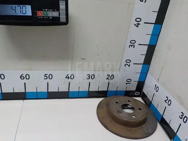 Диск тормозной задний