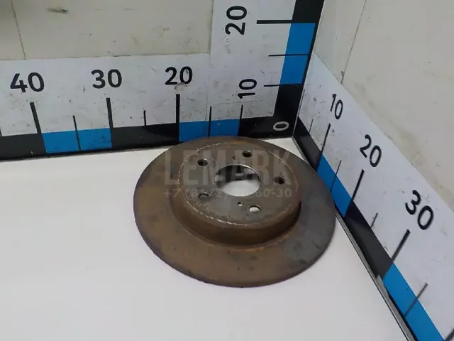 Диск тормозной задний