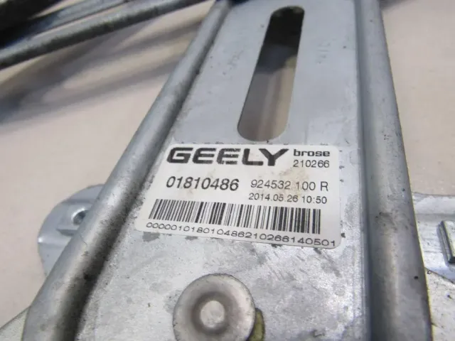 Стеклоподъемник электр. задний правый для  Geely Emgrand X7 (NL-1) 2011-2018