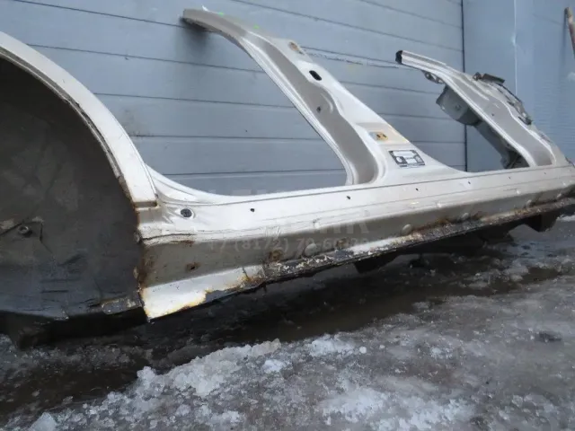 Порог со стойкой правый для  FAW Bestune T99 2019