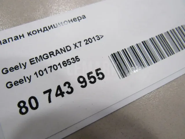 Клапан кондиционера для  Exeed VX (M36T) 2021