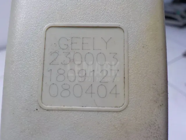 Ответная часть ремня безопасности для  Fiat Coupe 1993-2001