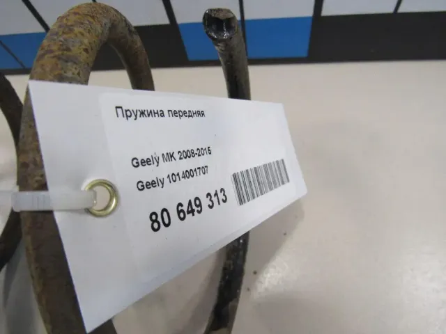 Пружина передняя для  BMW 6-serie E63 2004-2009