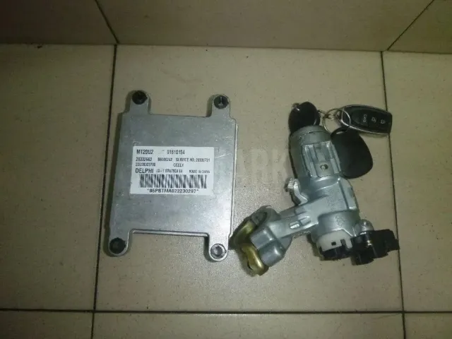 Блок управления двигателем для  Fiat Panda 2003-2012