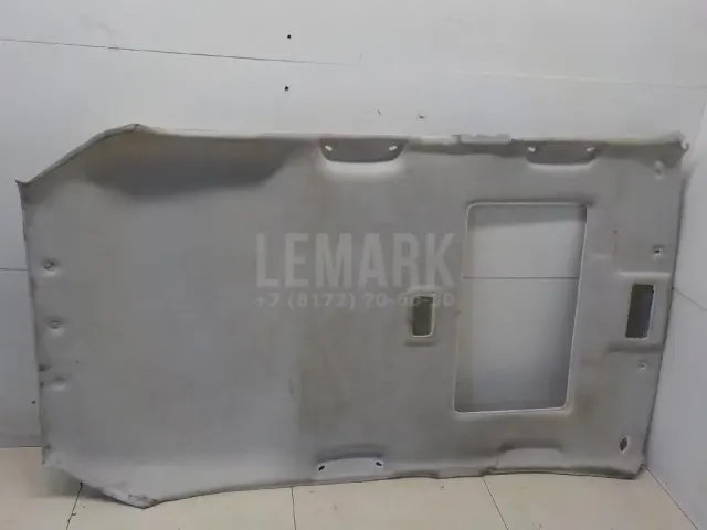 Обшивка потолка