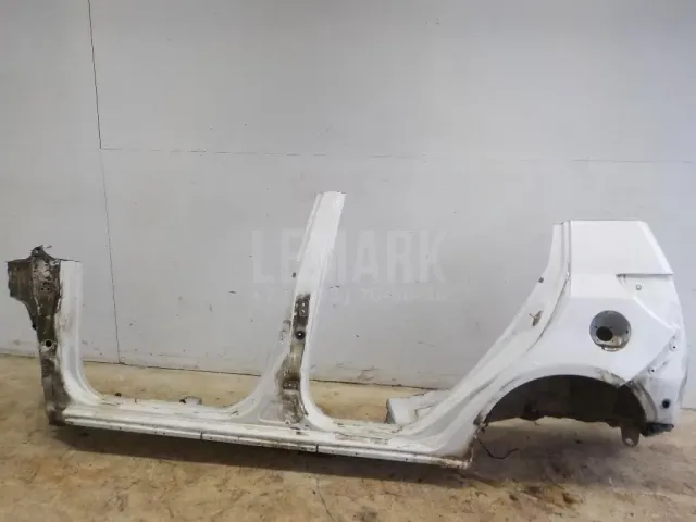 Порог со стойкой левый для  Fiat Uno 1989-1995