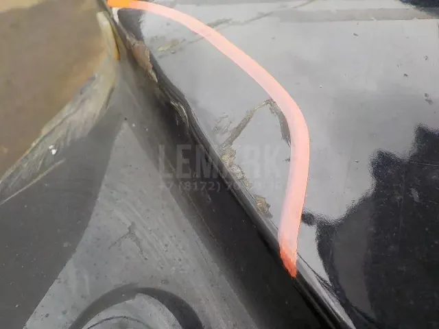 Крыло заднее левое