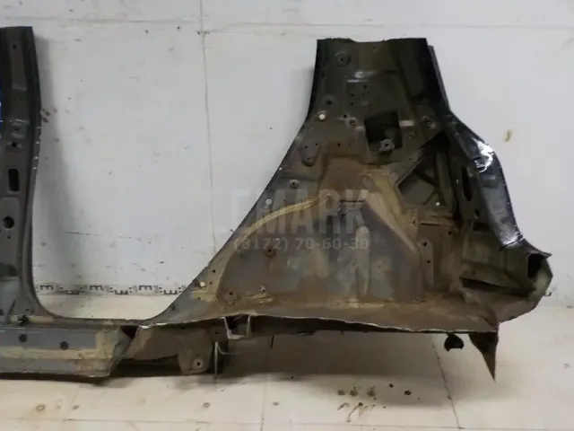 Порог со стойкой правый для  Ford Grand C-MAX 2010-2019