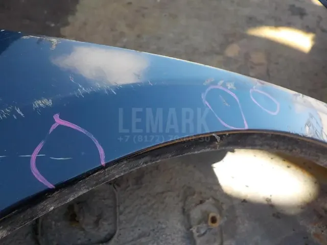Порог со стойкой правый для  Ford Grand C-MAX 2010-2019