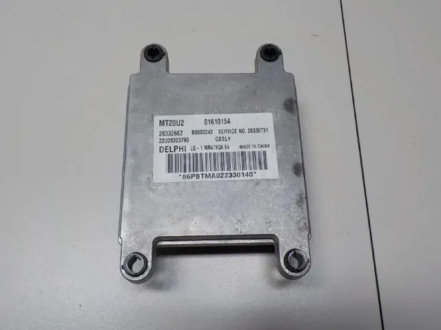 Блок управления двигателем для  Fiat Uno 1989-1995