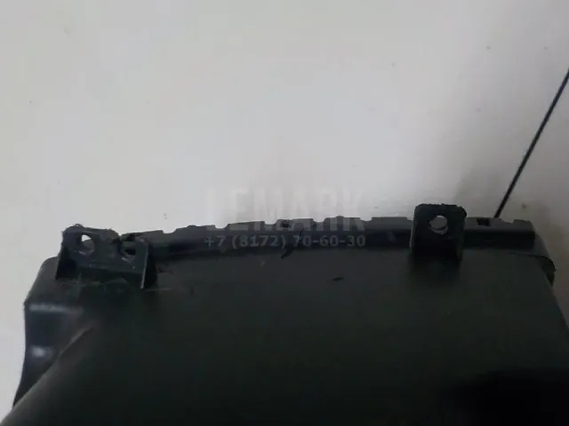 Дефлектор воздушный