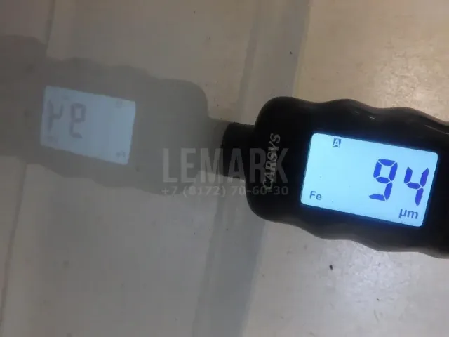Дверь багажника со стеклом