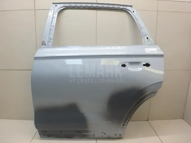 Дверь задняя левая