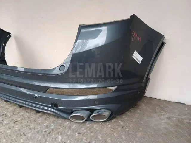 Бампер задний для  Fiat Ulysse 2002-2011