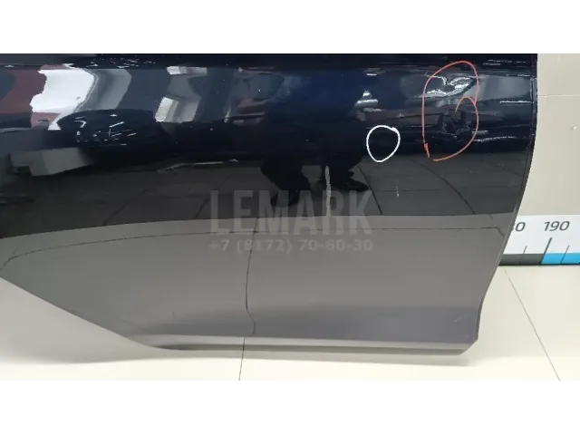 Дверь задняя правая для  Citroen C-Crosser 2008-2013