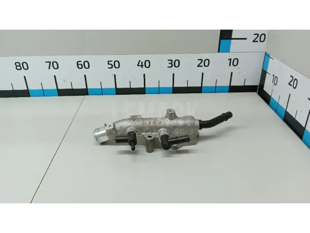Фланец двигателя системы охлаждения