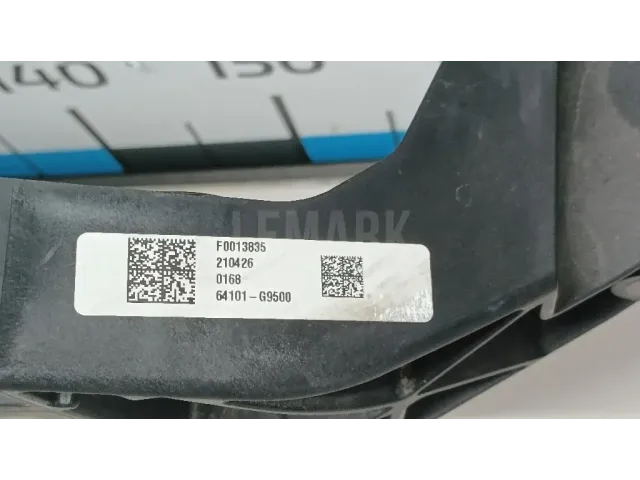 Панель передняя для  BMW X3 E83 2004-2010