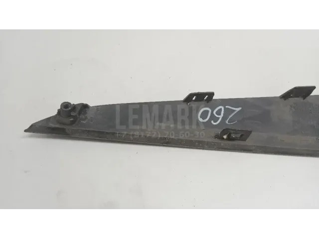 Накладка заднего бампера для  Citroen Berlingo (M59) 2002-2012
