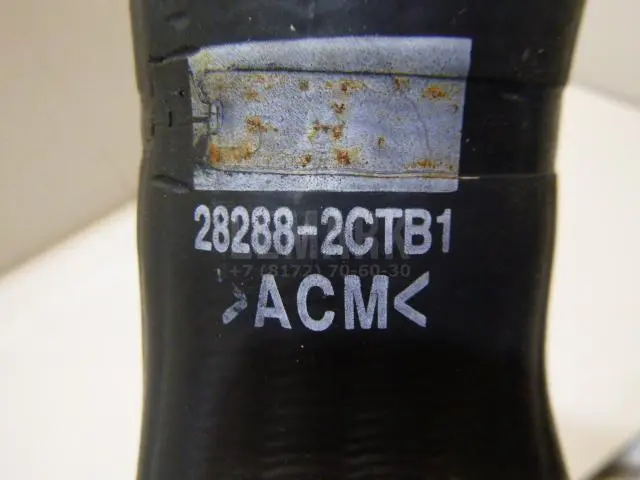 Патрубок интеркулера для  Honda Accord VI 1998-2002
