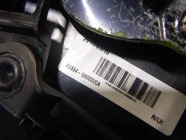 Обшивка двери задней левой для  Audi A3 [8V] 2013-2020