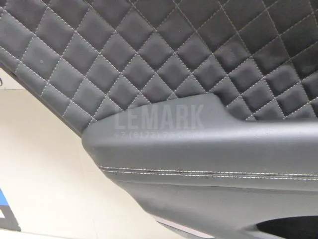 Обшивка двери задней левой для  Audi A3 [8V] 2013-2020