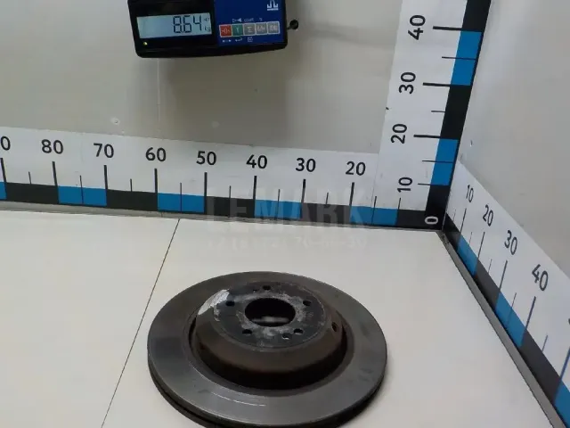 Диск тормозной задний