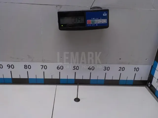 Клапан впускной