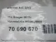 Датчик AIR BAG