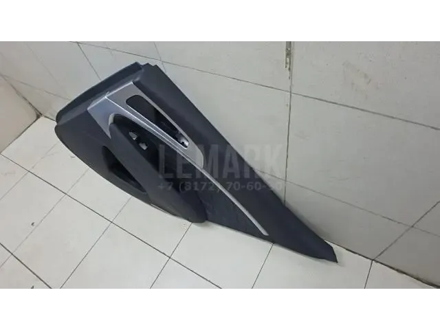 Обшивка двери задней правой для  Citroen C6 2006-2012