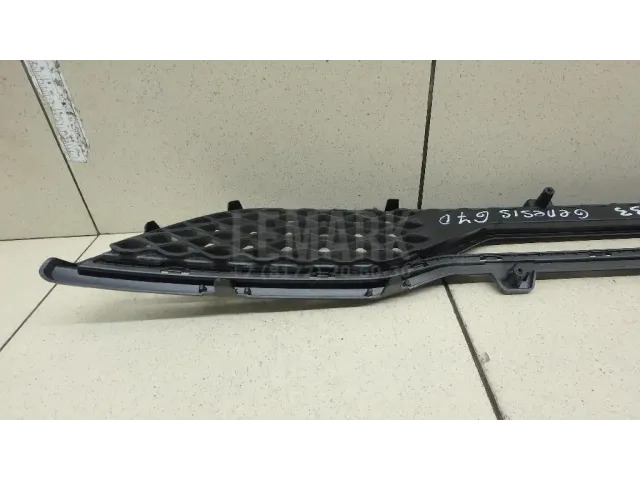 Накладка заднего бампера для  BMW X5 E70 2007-2013
