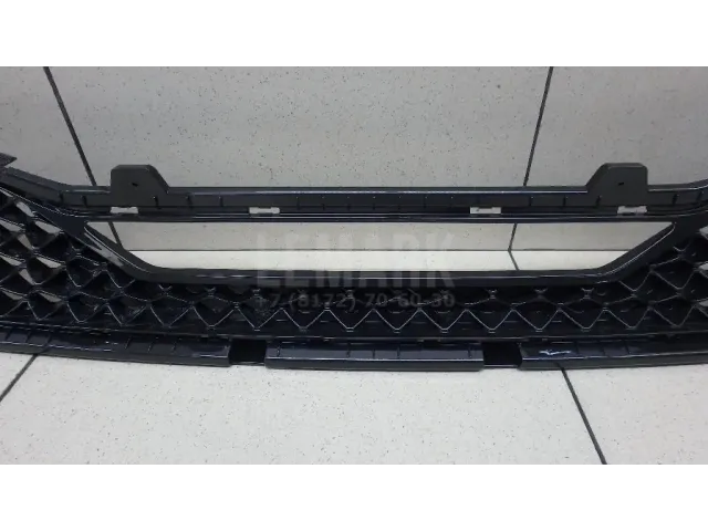 Накладка заднего бампера для  BMW X5 E70 2007-2013
