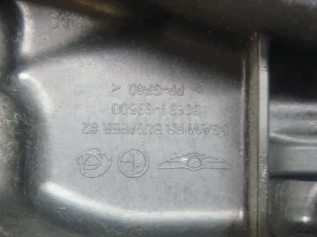 Усилитель заднего бампера для  BMW X3 E83 2004-2010