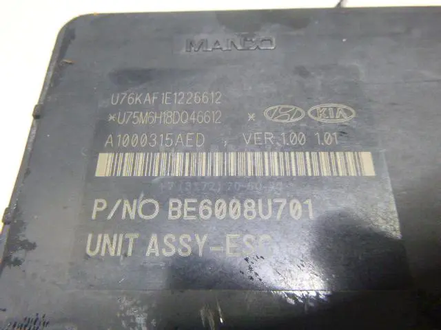 Блок ABS (насос)