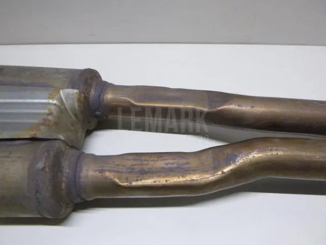 Глушитель средняя часть