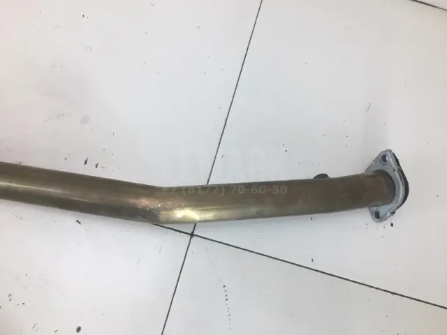 Приемная труба глушителя