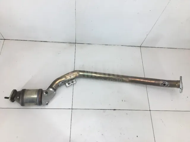 Приемная труба глушителя