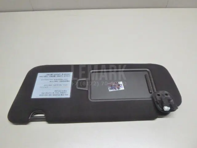 Козырек солнцезащитный (внутри) для  BMW 7-serie F01/F02 2008-2015