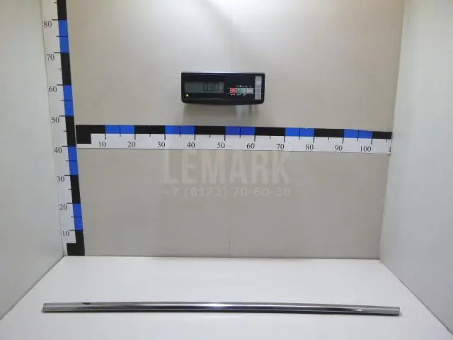 Накладка стекла заднего правого