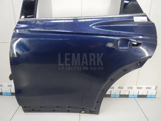 Дверь задняя левая для  Ford Transit 2014