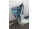Порог со стойкой правый